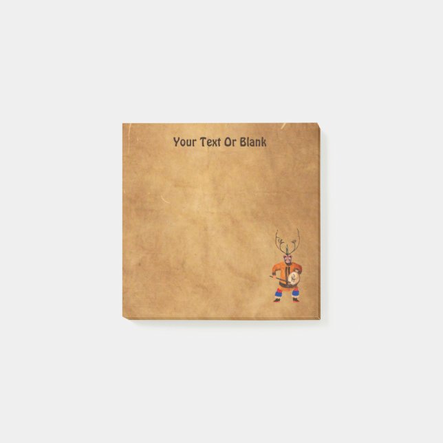 Post-it® Drumming Shaman (Devant)