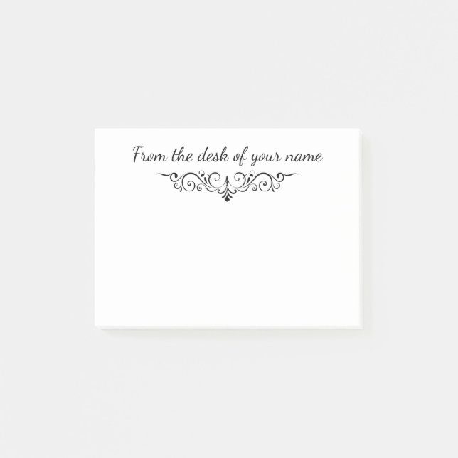 Post-it® Du bureau de (Devant)