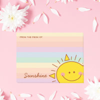 Du bureau de Cute Little Rainbow Sunshine