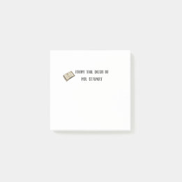 Post-it® du bureau de l'enseignant