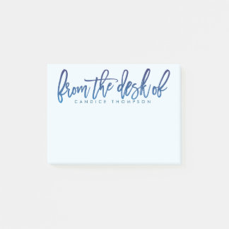 Post-it® Du Bureau De Personnalisé