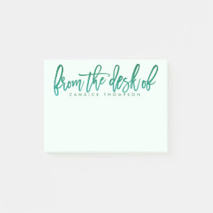 Post-it® Du Bureau De Personnalisé