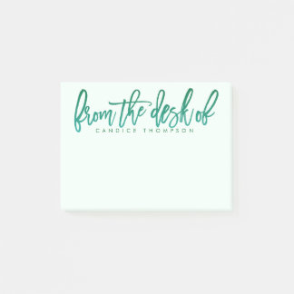 Post-it® Du Bureau De Personnalisé