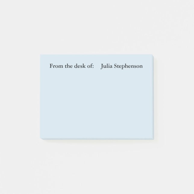 Post-it® Du bureau du bloc - notes (Devant)