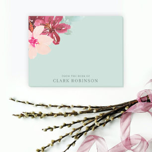 Post-it® Du Bureau Du Bouquet Aquarellé Branché