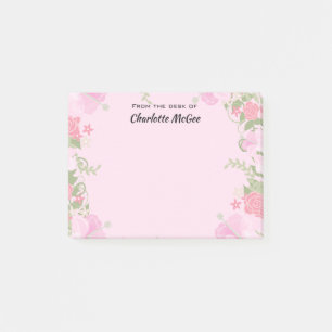 Post-it® Du bureau du nom personnalisé