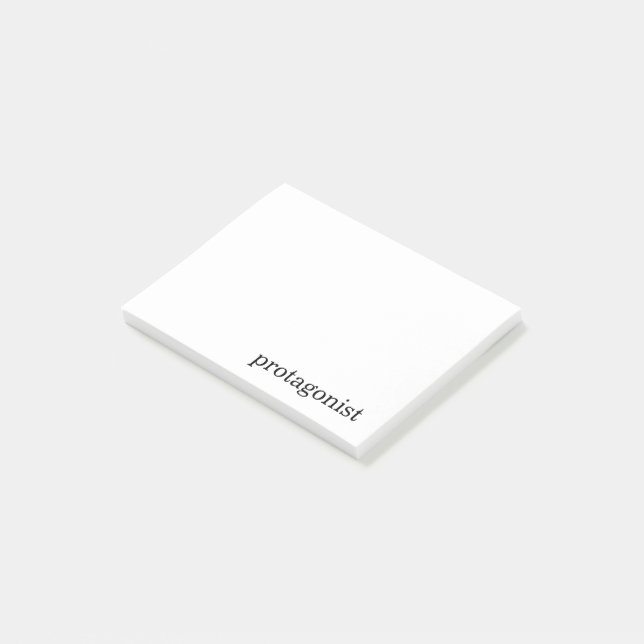 Post-It du protagoniste (Incliné)