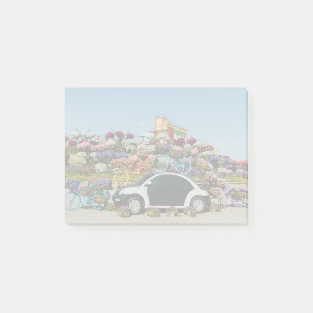 Post-it® Dubai Miracle Garden (Devant)