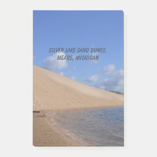 Post-it® Dunes de sable du lac Silver, Mears, Michigan