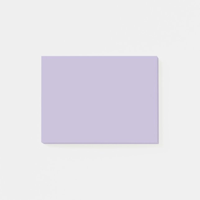 Post-it® Dusty Lavender couleur solide (Devant)