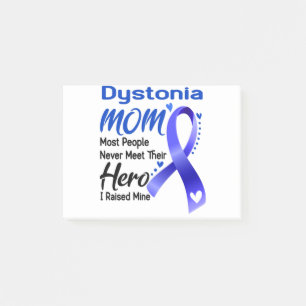 Post-it® Dystonia Sensibilisation Mois Ribbon Cadeaux
