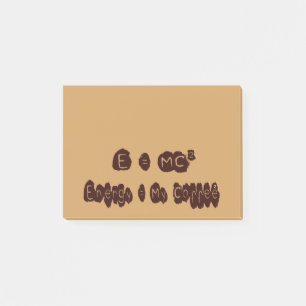 Post-it® E=MC Café