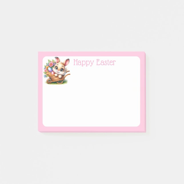 Post-it® Easter Bunny Notes (Devant)