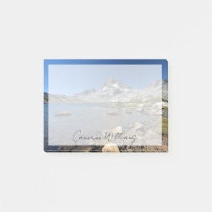 Post-it® Eau Banner Peak Thousand Island Lake
