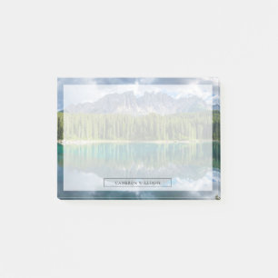 Post-it® Eau   chaîne de montagnes Latemar