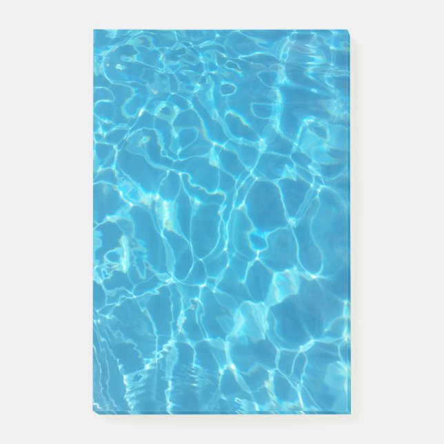 Post-it® Eau de piscine bleu ciel cristallin (Devant)
