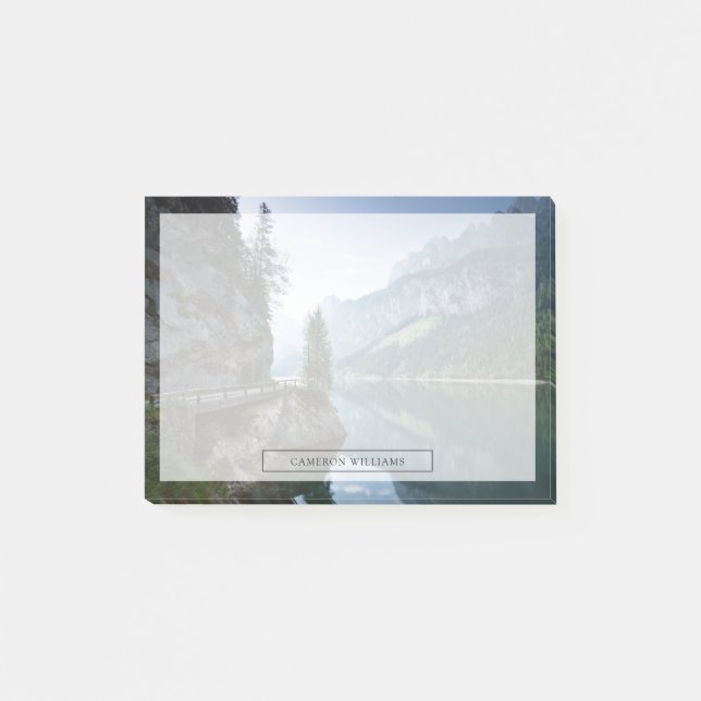 Post-it® Eau | Lac Gosau Salzkammergut Autriche (Devant)