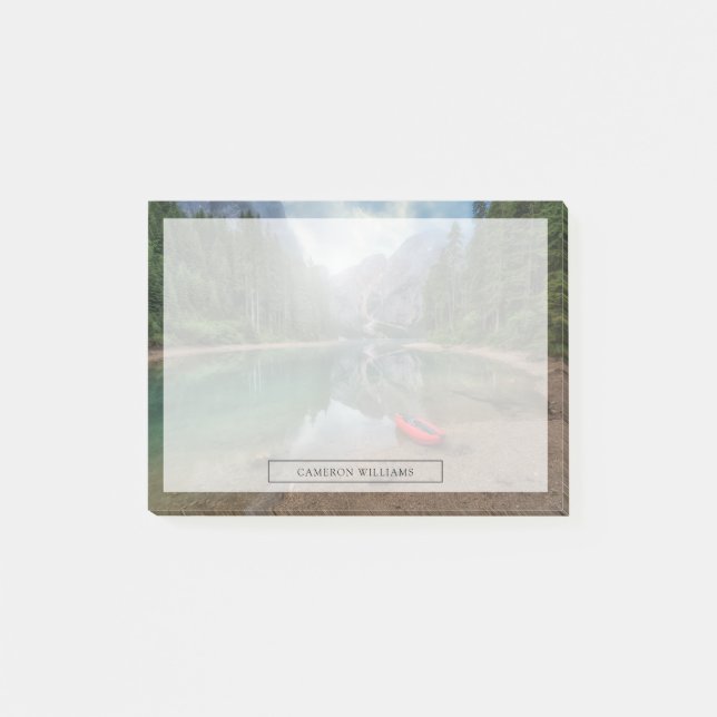 Post-it® Eau | Lac Tyrol du Sud, Italie (Devant)