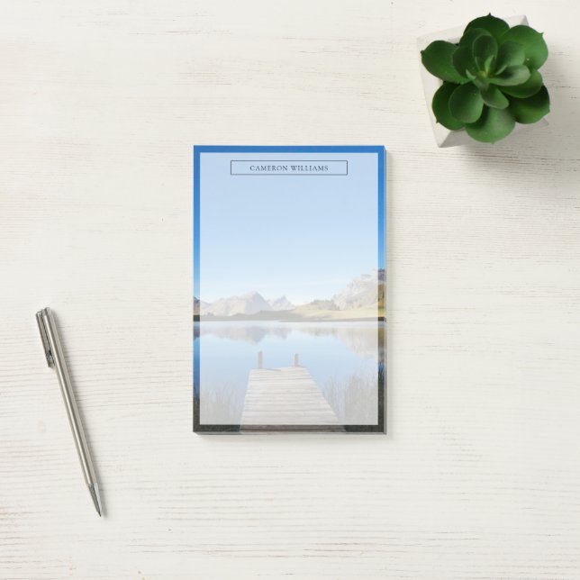 Post-it® Eau | Lai da Vons Suisse (Bureau)
