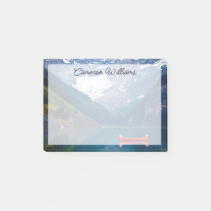 Post-it® Eau Lake Louise Montagnes Rocheuses canadiennes
