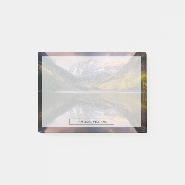 Post-it® Eau | Maroon Bells Colorado (Devant)