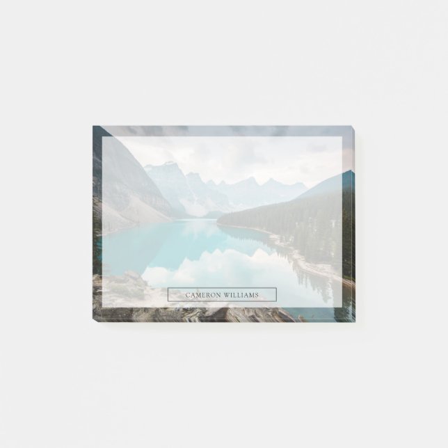 Post-it® Eau | Moraine Lake Alberta Canada (Devant)