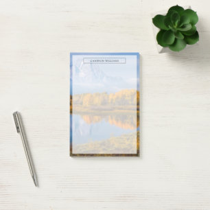 Post-it® Eau Oxbow Bend Jackson Wyoming