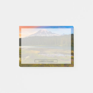 Post-it® Eau   Parc national du Mont Rainier, Washington
