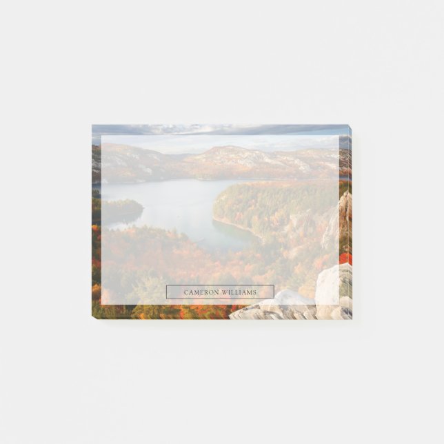 Post-it® Eau | Parc provincial Killarney Canada (Devant)