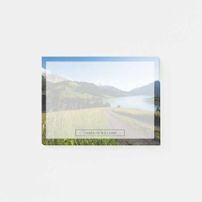 Post-it® Eau | Swiss Alpes (Devant)