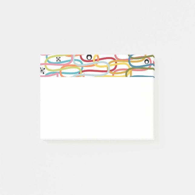 Post-it® Écarts (Devant)