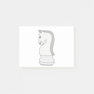 Post-it® Échecs du chevalier