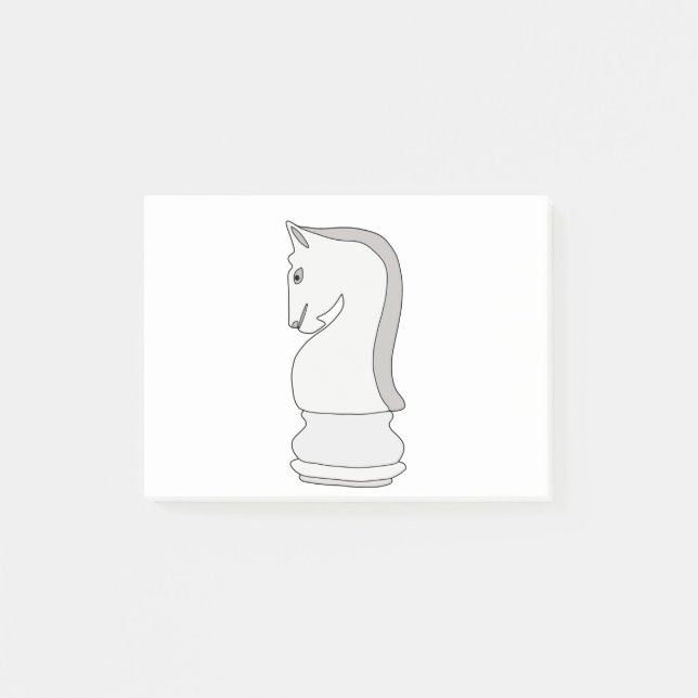 Post-it® Échecs du chevalier (Devant)