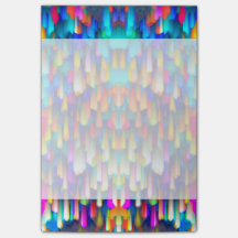 Éclaboussement coloré d'art numérique de notes