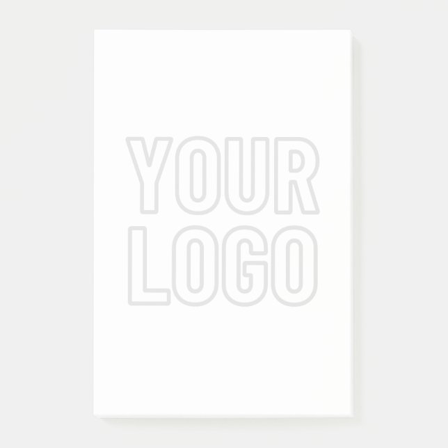 Post-it® Éclairer automatiquement le logo pour l'Arrière -  (Devant)