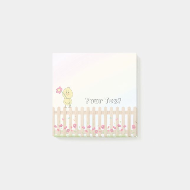 Post-it® École de ferme pour enfants avec animaux mignons e (Devant)