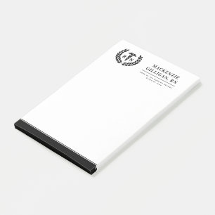 Post-it® École de soins infirmiers de la RN personnalisée É