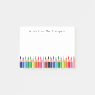 Post-it® École d'enseignant personnalisée