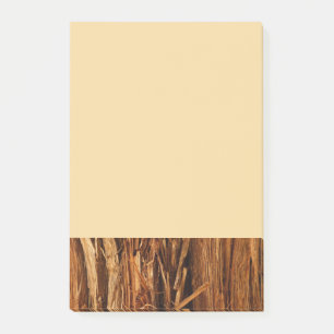 Post-it® Écorce de bois texturée de cèdre