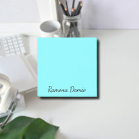 Écran noir minimaliste professionnel bleu électriq