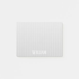 Post-it® Écrans gris clair personnalisés