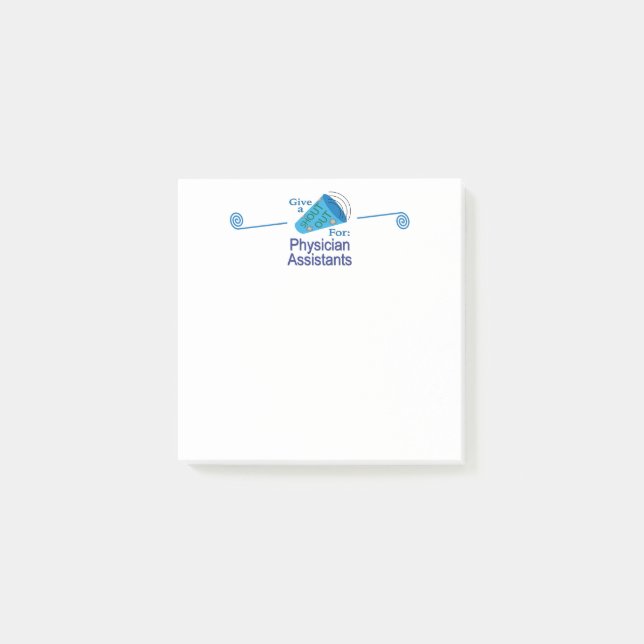 Post-it® Écrire pour les assistants médicaux (Devant)