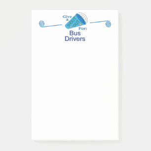 Post-it® Écrire pour les conducteurs de bus