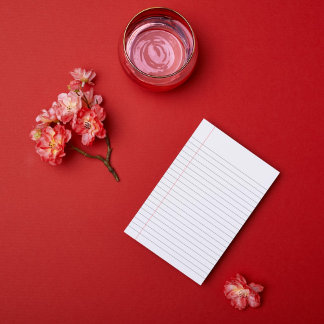 Post-it® Écriture à décision du collège minimaliste blanc