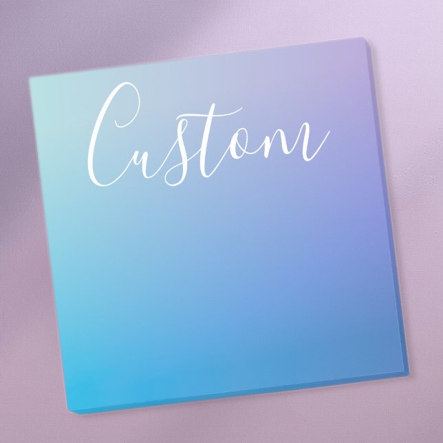 Post-it® Écriture de scénario moderne et éditable | Ombre c (Créateur téléchargé)