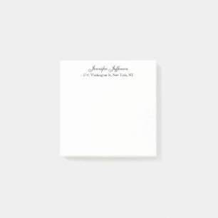Post-it® Écriture manuscrite moderne élégante simple profes
