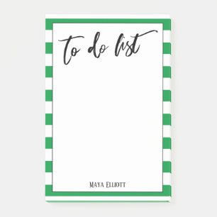 Post-it® Écriture manuscrite Pour Faire La Liste Des Grand