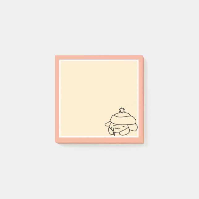 Post-it® Écrivain Mignonne Bunny (Devant)