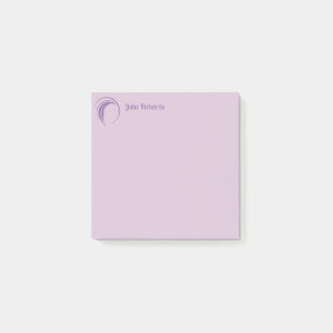 Post-it® Écrivain Purple Macaron