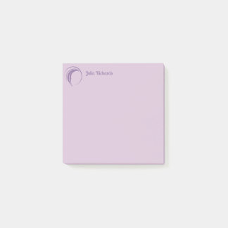 Post-it® Écrivain Purple Macaron